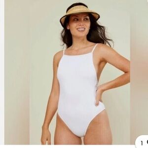 Andie Paloma ribbed one piece